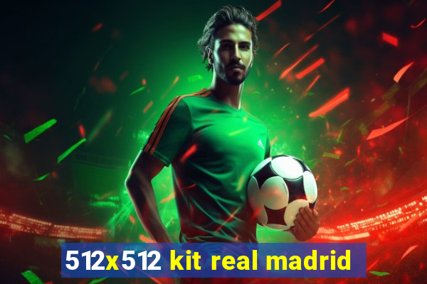 512x512 kit real madrid